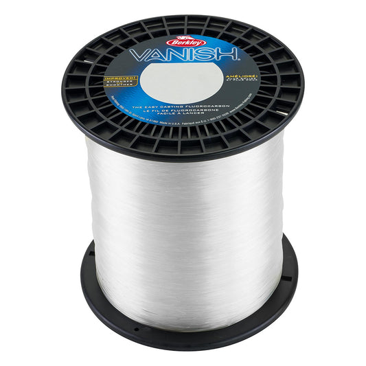 Berkley Vanish Fluorocarbon  12lbs  2000yds  Clear 1564097