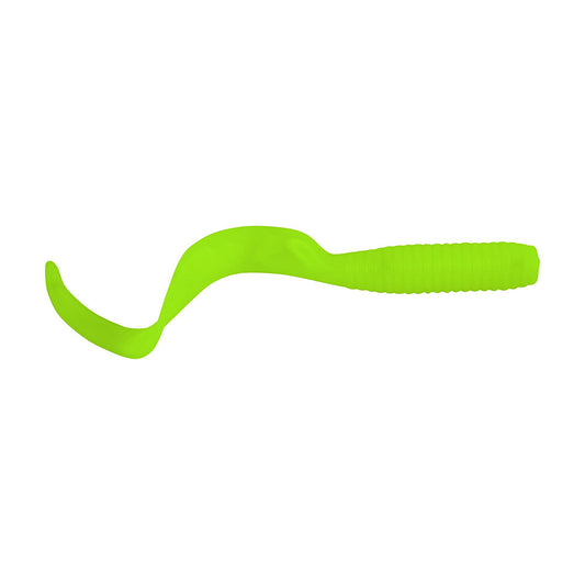 Berkley Gulp Saltwater Grub  4  Chartreuse 1519803