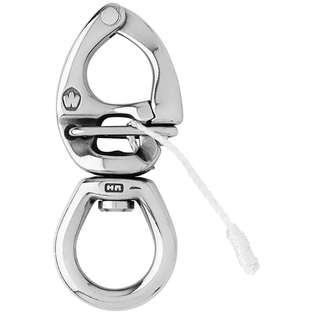 Wichard HR Quick Release Snap Shackle With Large Bail 160mm Length  61964 02778