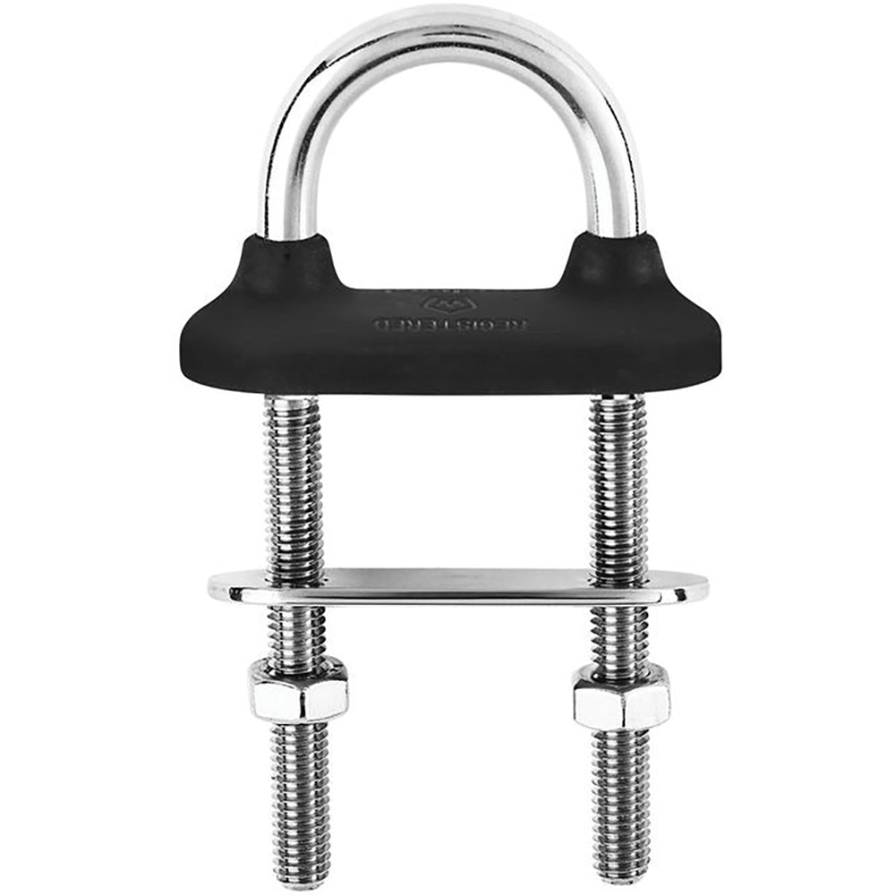 Wichard Black Watertight UBolt  10mm Diameter  2564  110mm Length  42164 65451