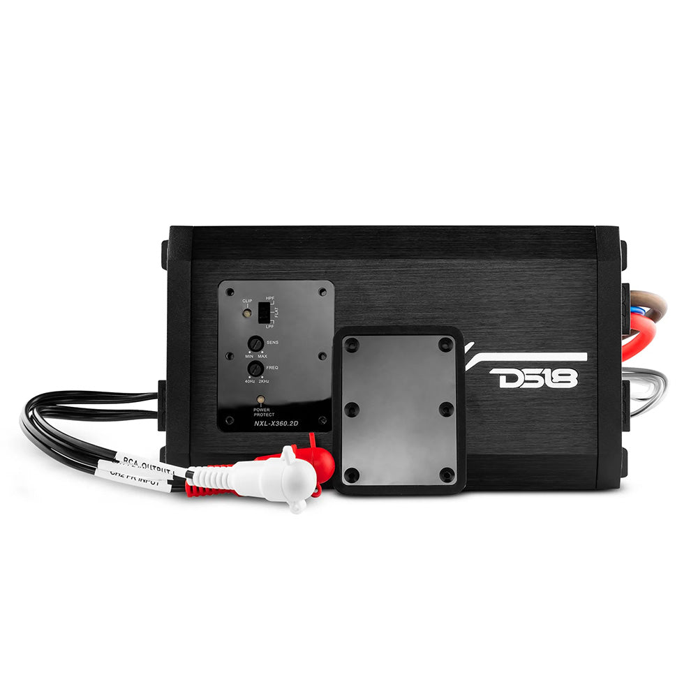 DS18 HYDRO 2 Channel FullRange Class D Waterproof Marine Amplifier  1000W NXLX3602D