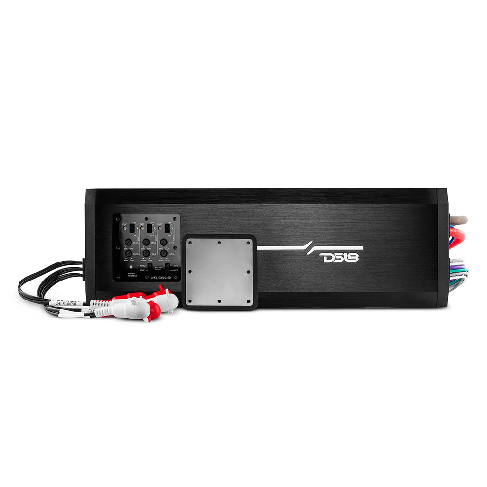 DS18 HYDRO 6 Channel FullRange Class D Waterproof Marine Amplifier  3000W NXLX9006D