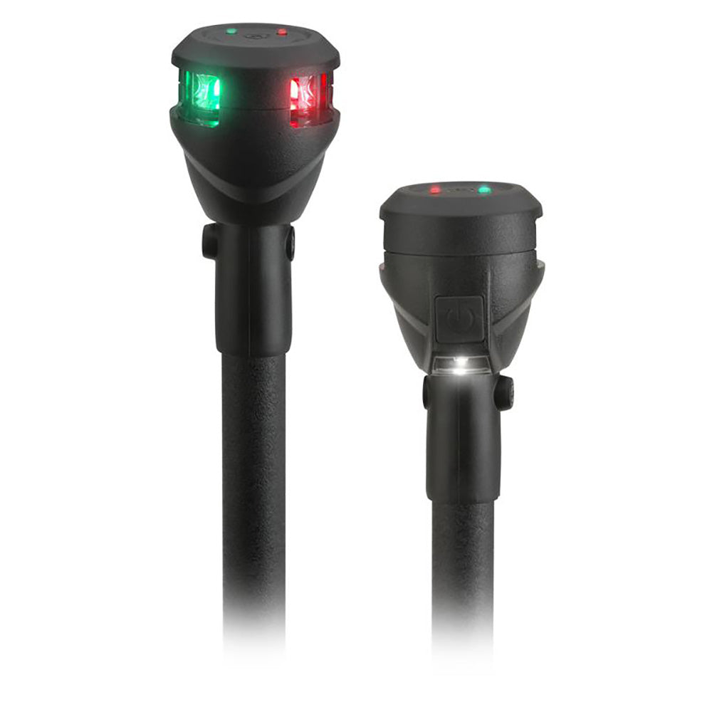 Attwood LightArmor Fast Action BiColor Pole Light  14  2Pin NV6LC114BP7