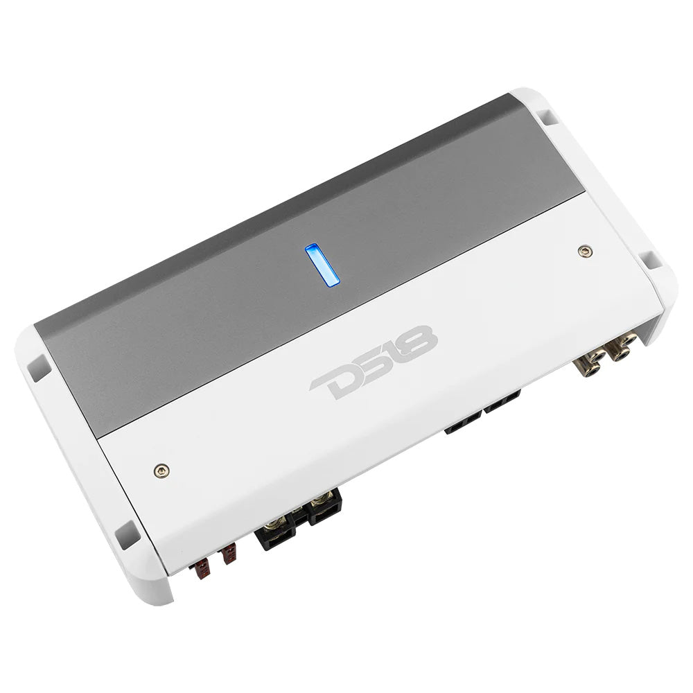 DS18 NXLM2 Full Range 2 Channel IPX5 Marine Grade Amplifier  250 x 2W  4Ohm NXLM2