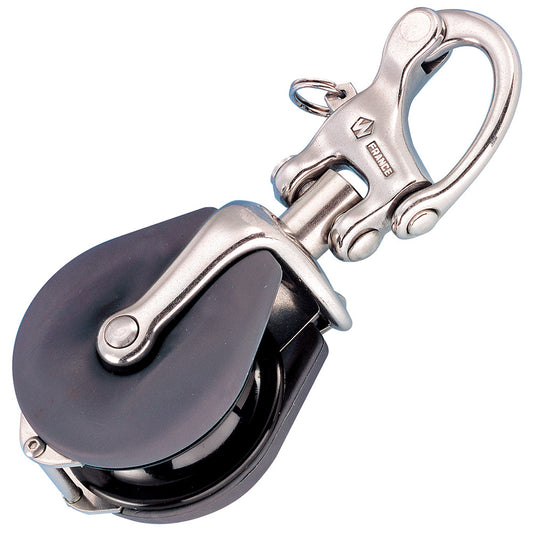 Wichard Snatch Block wSnap Shackle  Max Rope Size 18mm 2332 35500