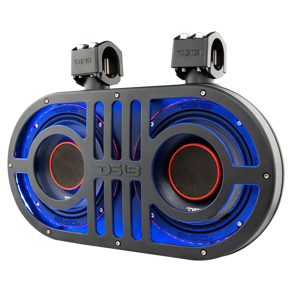 DS18 8 Roll Cage Soundbar w2 PROHY84B JVOCE8