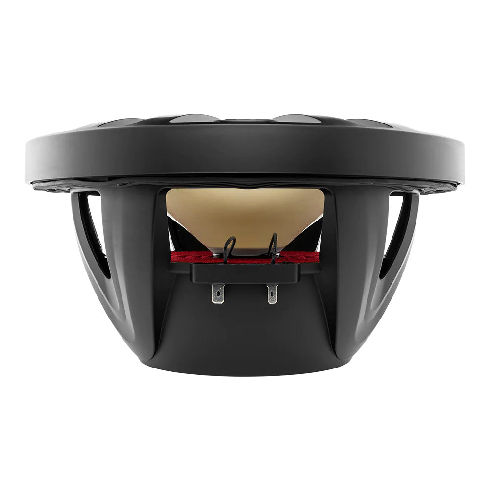 DS18 HYDRO 10 2Way Marine Speakers wBullet Tweeters  Integrated RGB LED Lights  Black NXL10BK