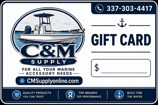 C&M Supply Gift cards